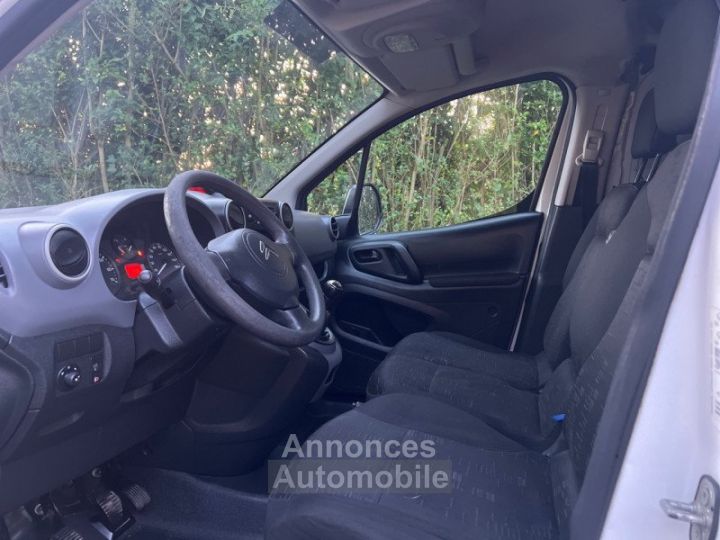 Citroen Berlingo PLANCB 1.6 HDI 90CH - RALLONGE - 3 PLACES - GARANTIE - 9