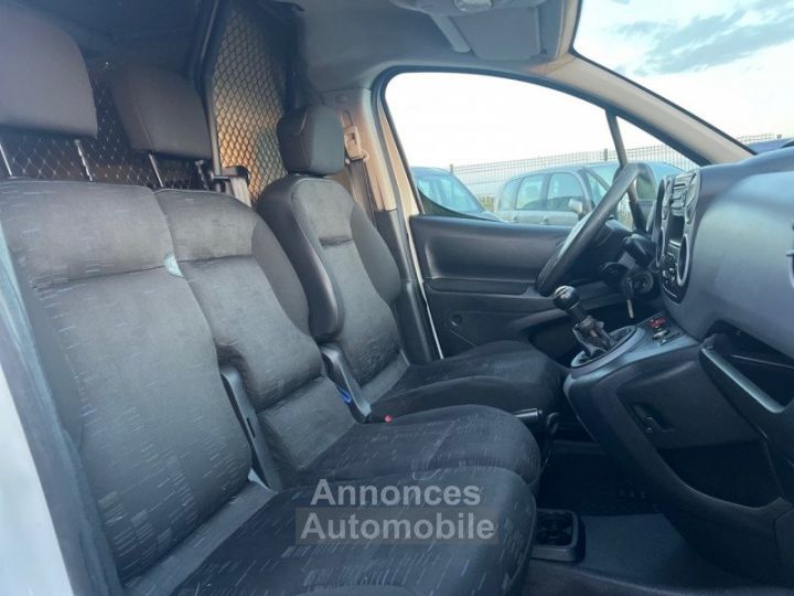 Citroen Berlingo PLANCB 1.6 HDI 90CH - RALLONGE - 3 PLACES - GARANTIE - 12