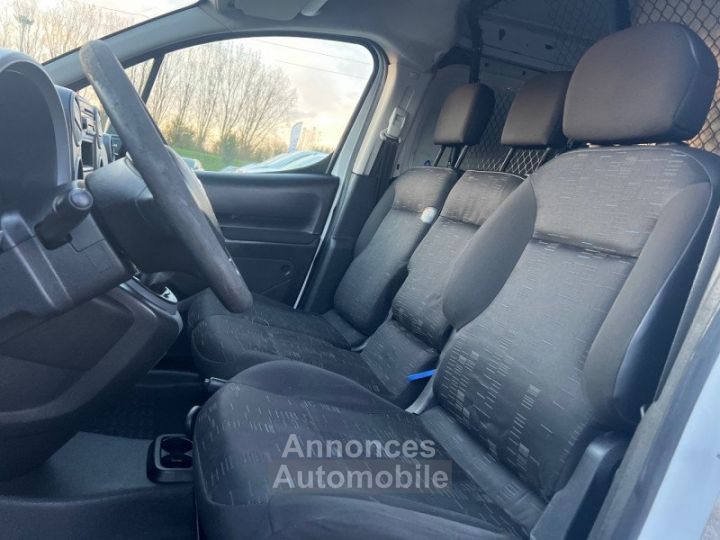 Citroen Berlingo PLANCB 1.6 HDI 90CH - RALLONGE - 3 PLACES - GARANTIE - 14