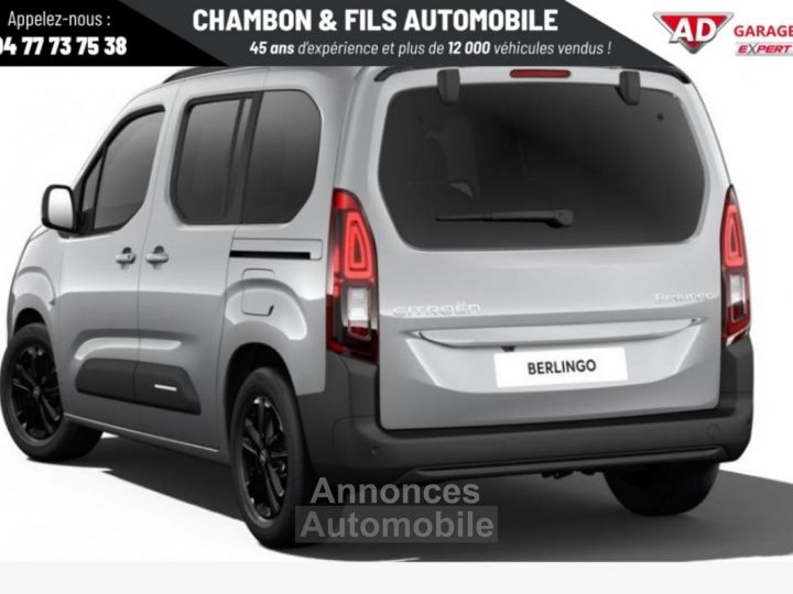 Citroen Berlingo Taille M BlueHDi 130 S&S EAT8 Max - 4