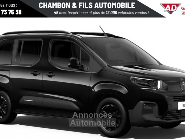 Citroen Berlingo Taille M BlueHDi 130 S&S EAT8 Max N1 - 1