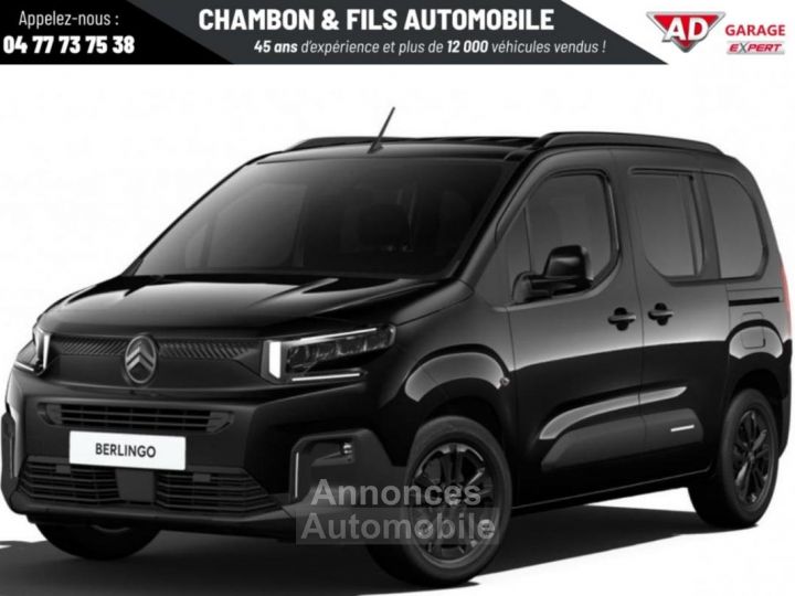 Citroen Berlingo Taille M BlueHDi 130 S&S EAT8 Max N1 - 2