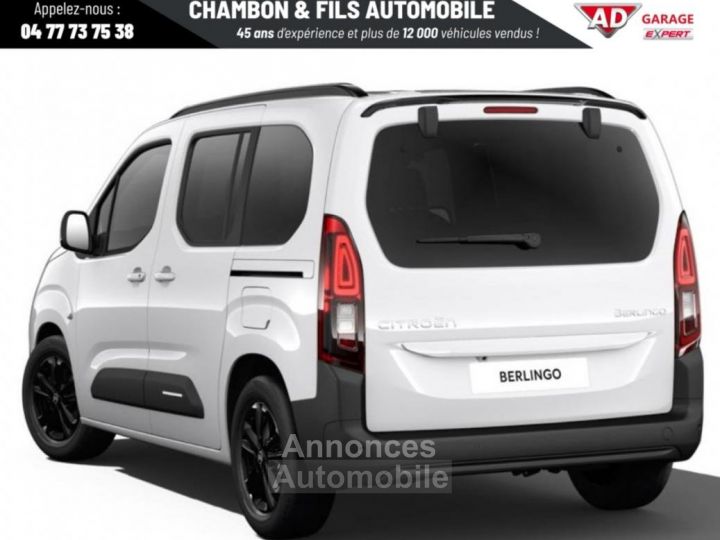 Citroen Berlingo Taille M BlueHDi 130 S&S EAT8 Max N1 - 4