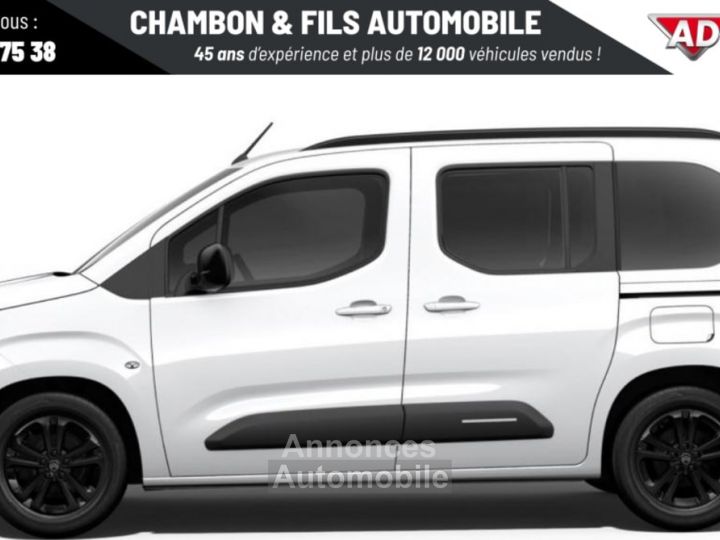 Citroen Berlingo Taille M BlueHDi 130 S&S EAT8 Max N1 - 5