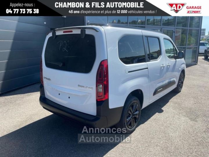 Citroen Berlingo Taille XL BlueHDi 130 S&S EAT8 Max 7 places - 5