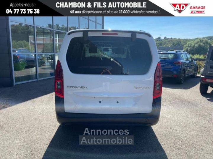 Citroen Berlingo Taille XL BlueHDi 130 S&S EAT8 Max 7 places - 6