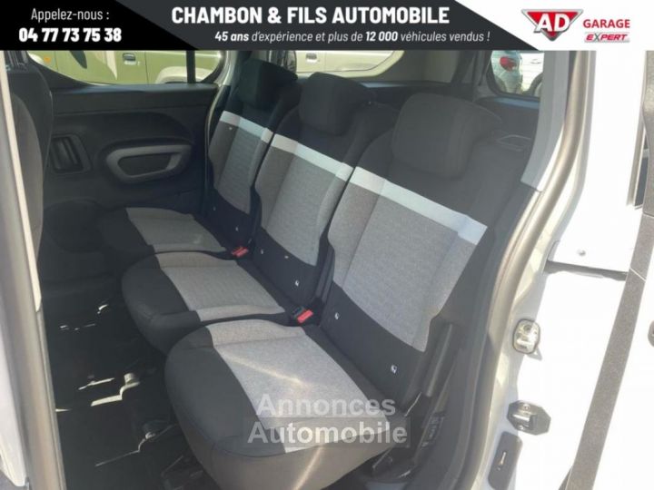 Citroen Berlingo Taille XL BlueHDi 130 S&S EAT8 Max 7 places - 9