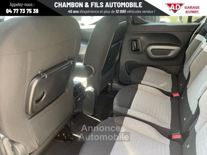 Citroen Berlingo Taille XL BlueHDi 130 S&S EAT8 Max 7 places - 10