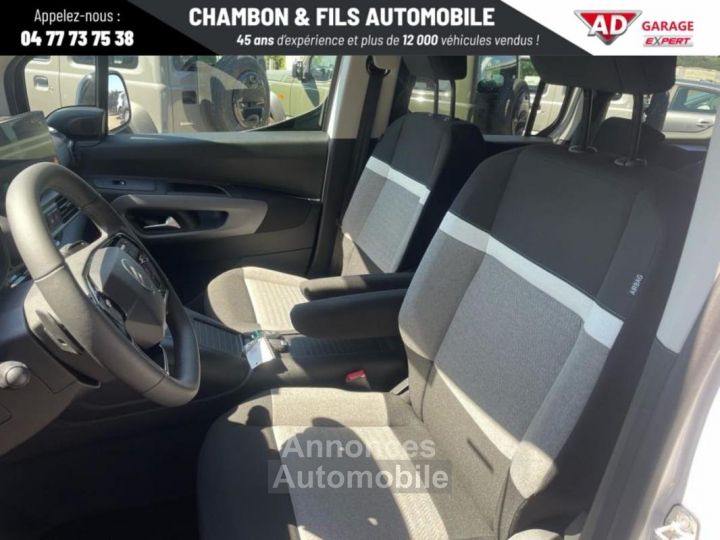 Citroen Berlingo Taille XL BlueHDi 130 S&S EAT8 Max 7 places - 12