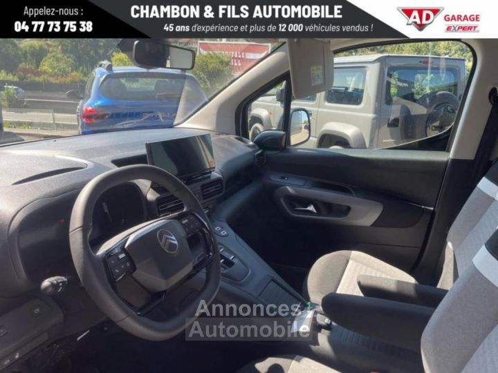 Citroen Berlingo Taille XL BlueHDi 130 S&S EAT8 Max 7 places - 13