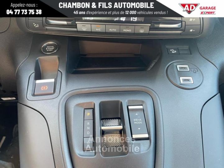 Citroen Berlingo Taille XL BlueHDi 130 S&S EAT8 Max 7 places - 20