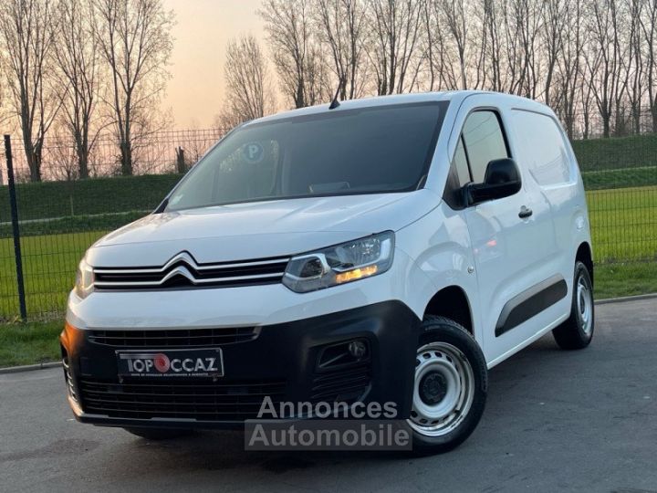 Citroen Berlingo VAN BLUEHDI S&S CLUB 1ERE MAIN 85.000KM 2021/ 3 PLACES - 1