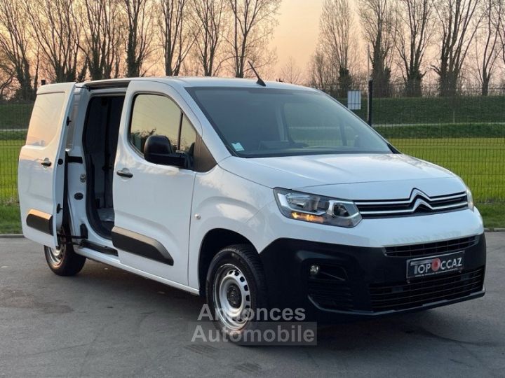 Citroen Berlingo VAN BLUEHDI S&S CLUB 1ERE MAIN 85.000KM 2021/ 3 PLACES - 2