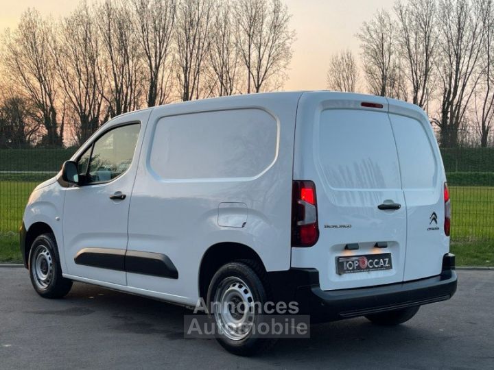 Citroen Berlingo VAN BLUEHDI S&S CLUB 1ERE MAIN 85.000KM 2021/ 3 PLACES - 4