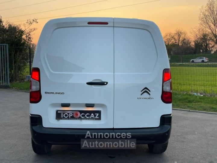 Citroen Berlingo VAN BLUEHDI S&S CLUB 1ERE MAIN 85.000KM 2021/ 3 PLACES - 6