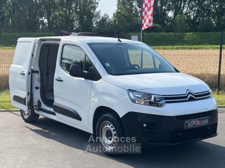 Citroen Berlingo VAN M 1000KG BLUEHDI 100ch 92.000KM 2020 3 PLACES - 2