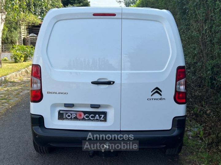 Citroen Berlingo VAN M 1000KG BLUEHDI 100ch 92.000KM 2020 3 PLACES - 7