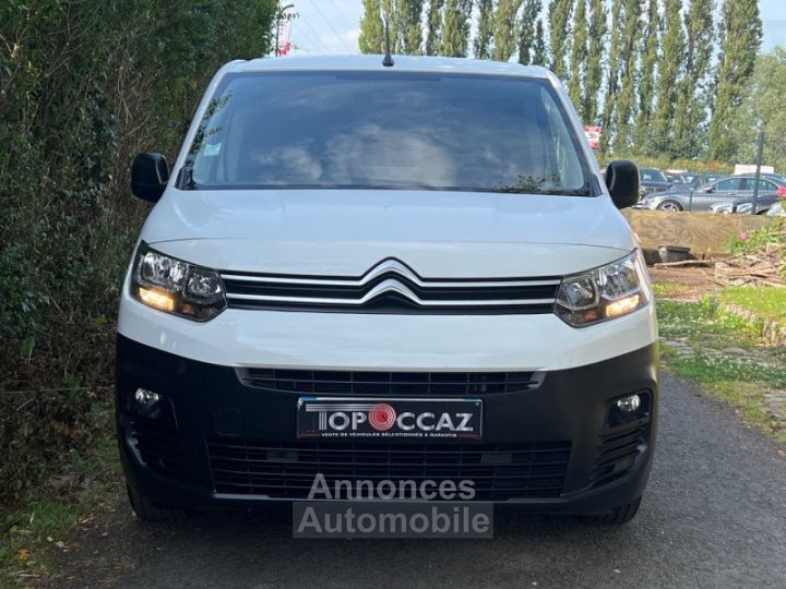 Citroen Berlingo VAN M 1000KG BLUEHDI 100ch 92.000KM 2020 3 PLACES - 8