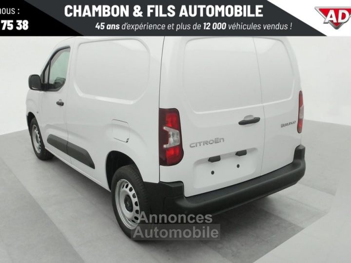 Citroen Berlingo VAN NOUVEAU M 1000KG BLUEHDI 100 S BVM6 - 4