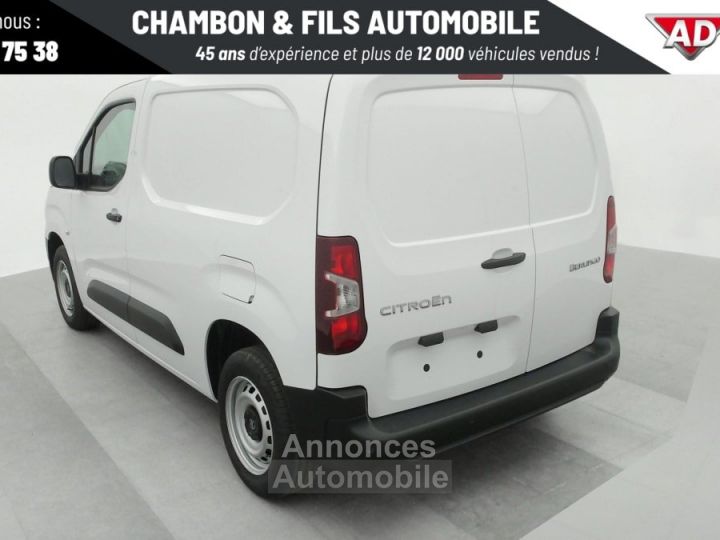 Citroen Berlingo VAN NOUVEAU M 650KG BLUEHDI 100 S BVM6 - 4