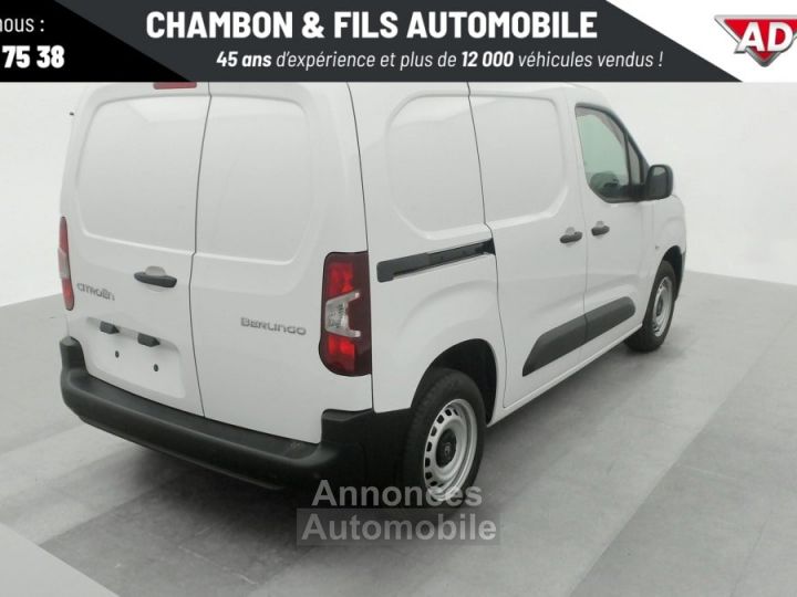 Citroen Berlingo VAN NOUVEAU M 650KG BLUEHDI 100 S BVM6 - 6