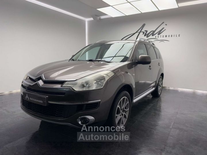 Citroen C-Crosser 2.2 HDi 7 PLACES GPS CAMERA AIRCO - 1