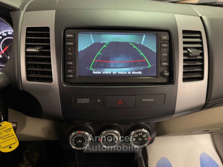 Citroen C-Crosser 2.2 HDi 7 PLACES GPS CAMERA AIRCO - 9