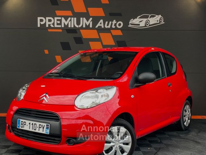 Citroen C1 1.0i 68 Cv Confort 3 Portes Climatisation Faible Kilométrage Crit'Air 1 Ct Ok 2026 - 1