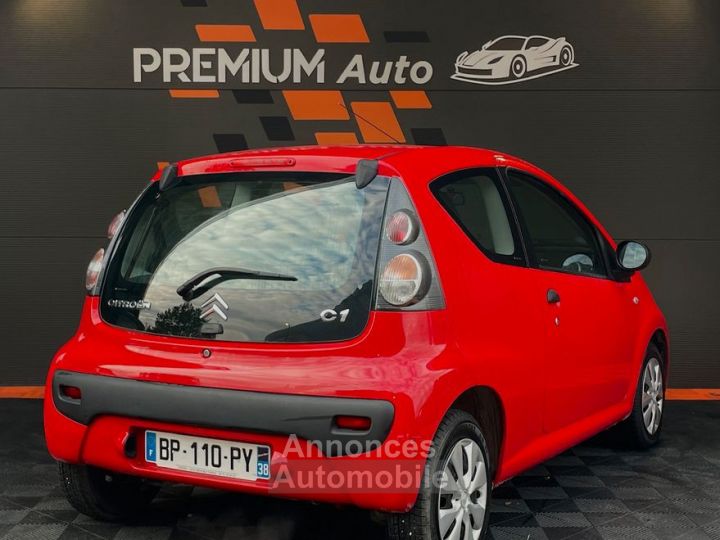 Citroen C1 1.0i 68 Cv Confort 3 Portes Climatisation Faible Kilométrage Crit'Air 1 Ct Ok 2026 - 3