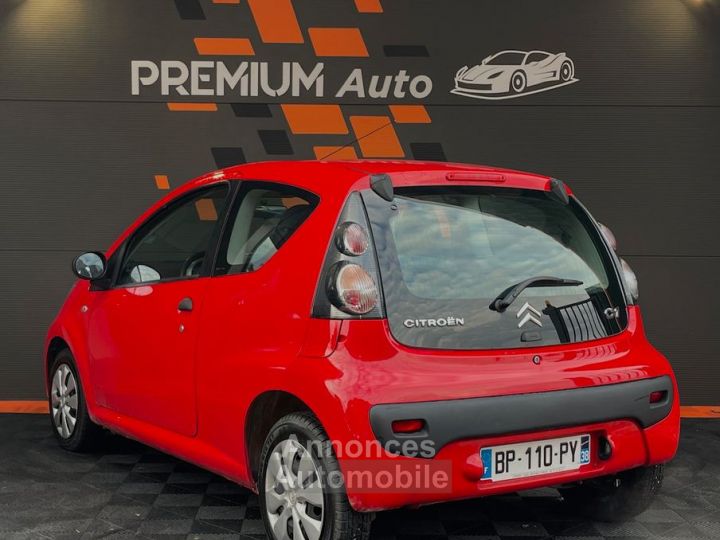 Citroen C1 1.0i 68 Cv Confort 3 Portes Climatisation Faible Kilométrage Crit'Air 1 Ct Ok 2026 - 4