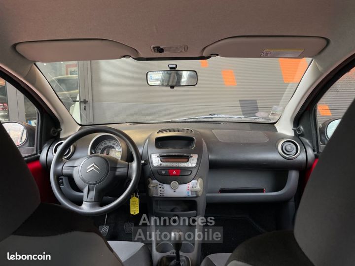 Citroen C1 1.0i 68 Cv Confort 3 Portes Climatisation Faible Kilométrage Crit'Air 1 Ct Ok 2026 - 5