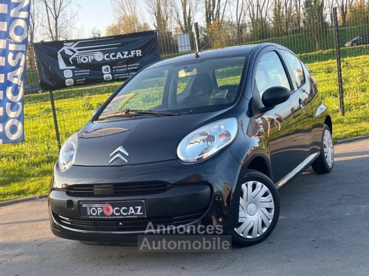 Citroen C1 1.0I ESS 68CH PACK 50.000KM - 1ERE MAIN - GARANTIE - 1