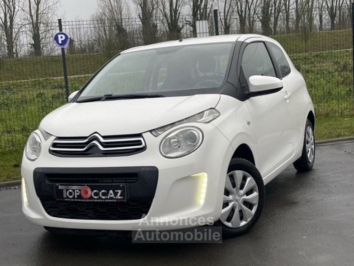 Citroen C1 VTI 68CH START 3P 05/2015 * 101.000KM * 1ERE MAIN - 1