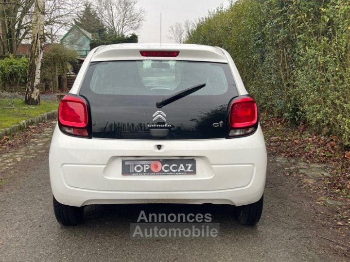 Citroen C1 VTI 68CH START 3P 05/2015 * 101.000KM * 1ERE MAIN - 7