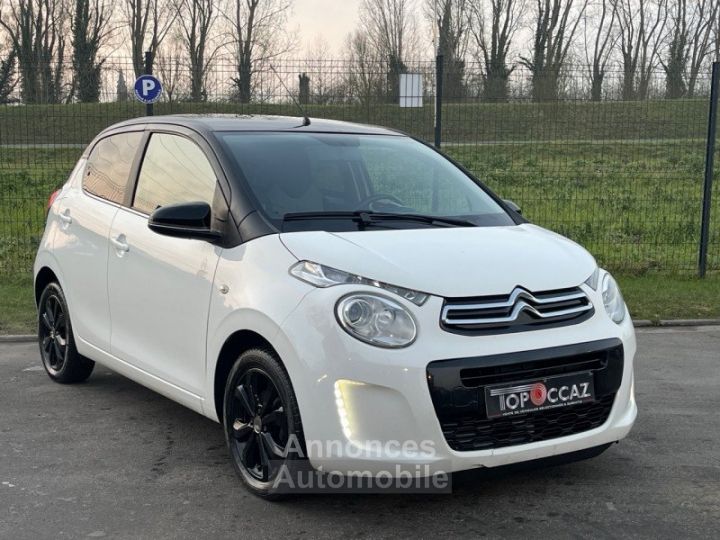 Citroen C1 VTI 72 S&S ORIGINS 12/2019 * CAMERA * CARPLAY * JANTES ALU - 2