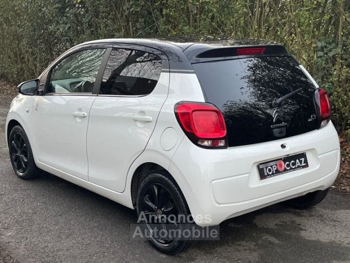 Citroen C1 VTI 72 S&S ORIGINS 12/2019 * CAMERA * CARPLAY * JANTES ALU - 4