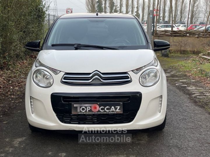 Citroen C1 VTI 72 S&S ORIGINS 12/2019 * CAMERA * CARPLAY * JANTES ALU - 6