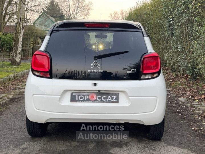 Citroen C1 VTI 72 S&S ORIGINS 12/2019 * CAMERA * CARPLAY * JANTES ALU - 7