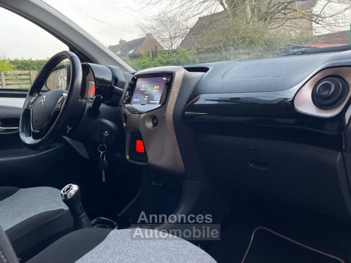 Citroen C1 VTI 72 S&S ORIGINS 12/2019 * CAMERA * CARPLAY * JANTES ALU - 12