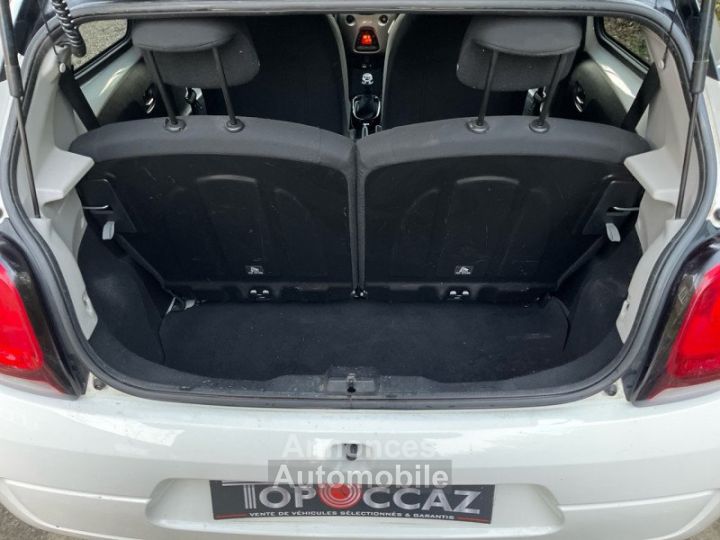 Citroen C1 VTI 72 S&S ORIGINS 12/2019 * CAMERA * CARPLAY * JANTES ALU - 15