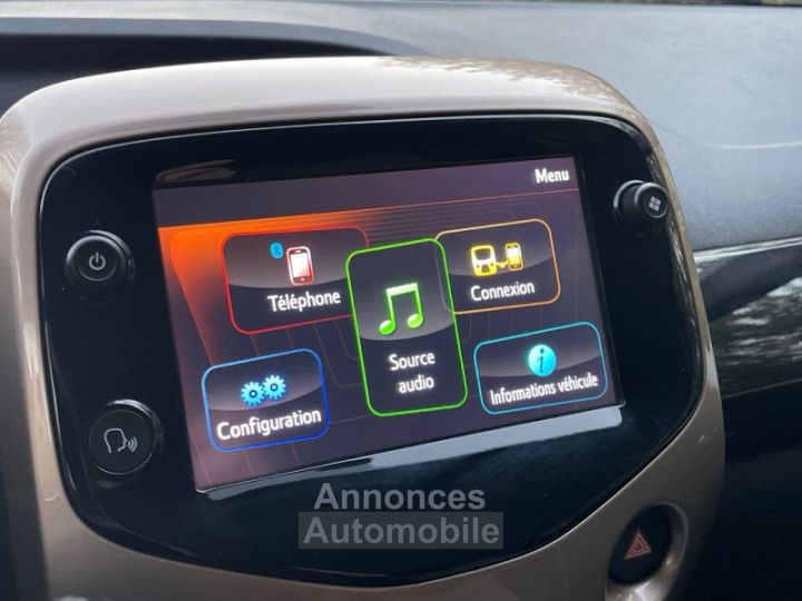 Citroen C1 VTI 72 S&S ORIGINS 12/2019 * CAMERA * CARPLAY * JANTES ALU - 16