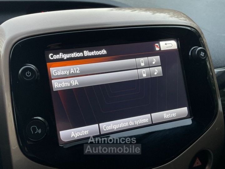 Citroen C1 VTI 72 S&S ORIGINS 12/2019 * CAMERA * CARPLAY * JANTES ALU - 18