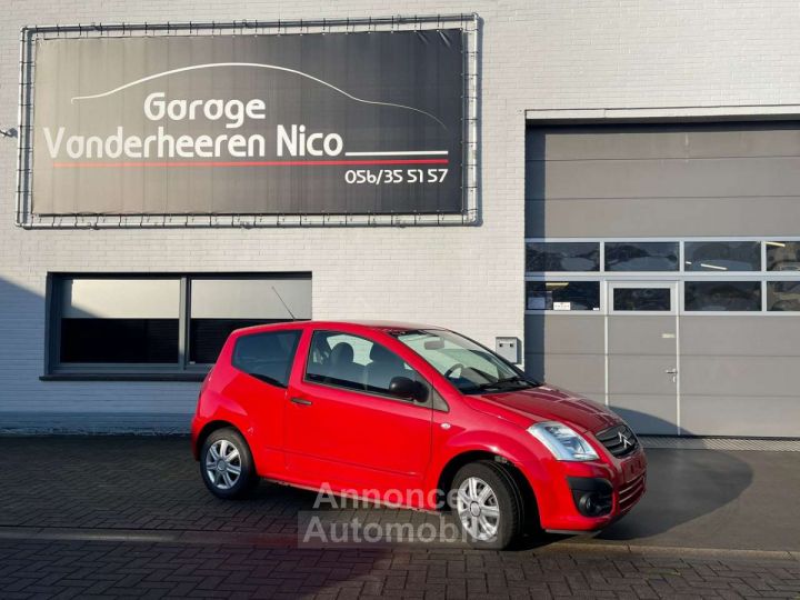 Citroen C2 1.1i | Euro 4 LEZ toegankelijk Radio - 1