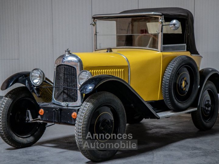 Citroen C2 Trèfle 5HP cabriolet 1925 - OLDTIMER - GOEDE STAAT - 1