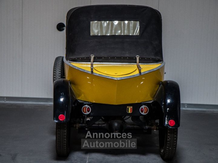 Citroen C2 Trèfle 5HP cabriolet 1925 - OLDTIMER - GOEDE STAAT - 5