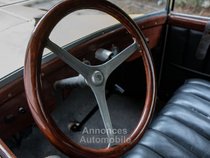 Citroen C2 Trèfle 5HP cabriolet 1925 - OLDTIMER - GOEDE STAAT - 10