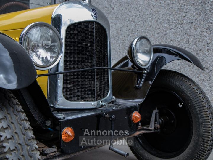 Citroen C2 Trèfle 5HP cabriolet 1925 - OLDTIMER - GOEDE STAAT - 13