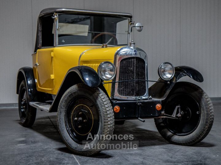 Citroen C2 Trèfle 5HP cabriolet 1925 - OLDTIMER - GOEDE STAAT - 14
