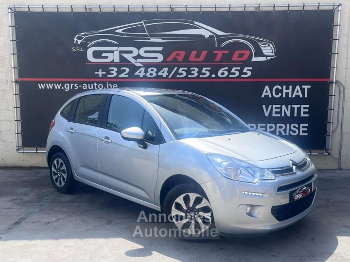 Citroen C3 1.0 Seduction1er prop.-carnet-garantie 12mois - 1