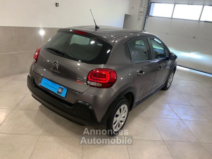 Citroen C3 100cv FEEL BV6 3 ANS 34500KMS - 10